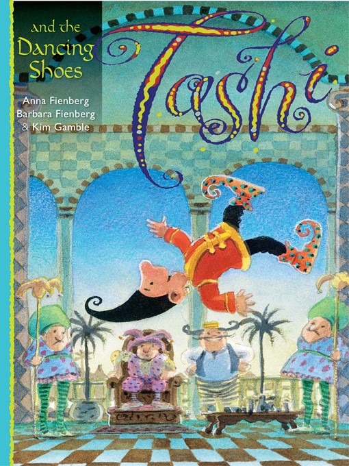Cover image for Tashi and the Dancing Shoes